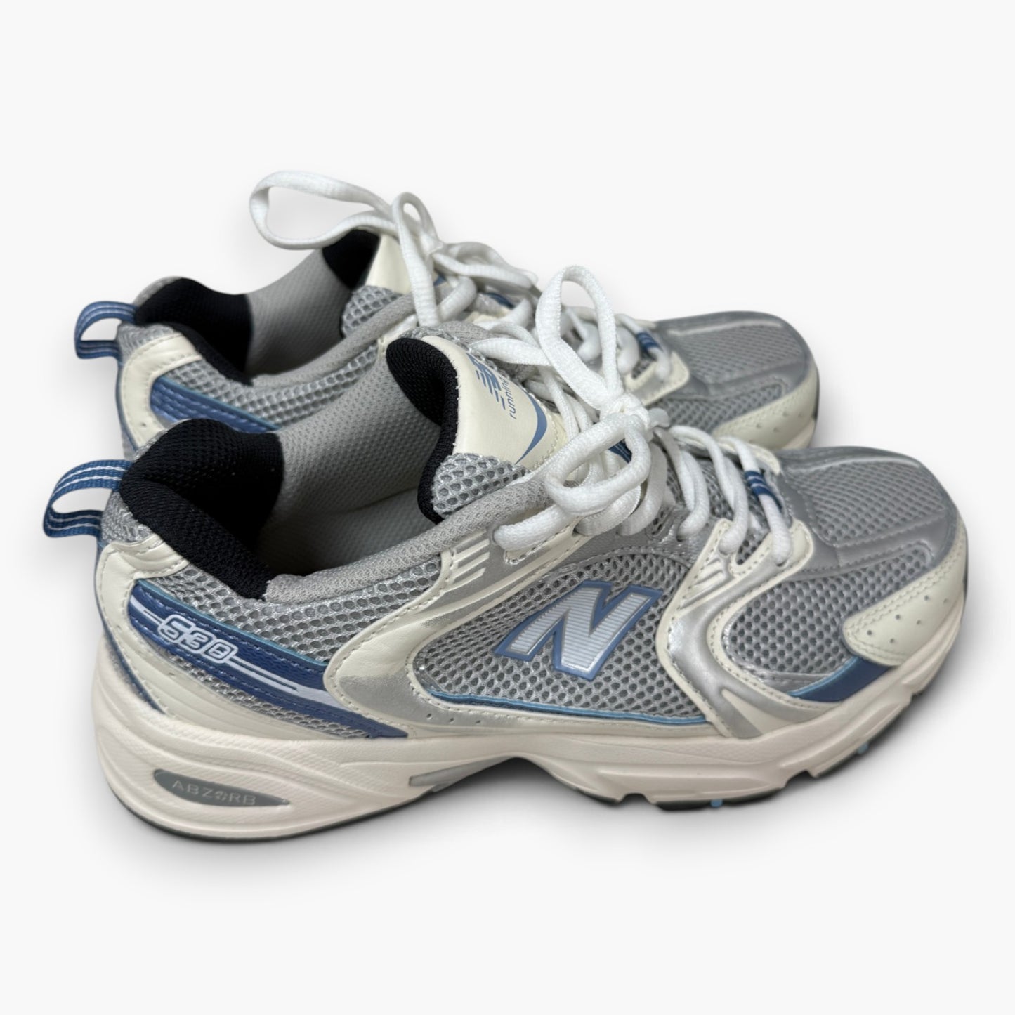 New Balance Sneaker Size 38 MR530KC Sky Blue/Gray Lady's Rank (B)
