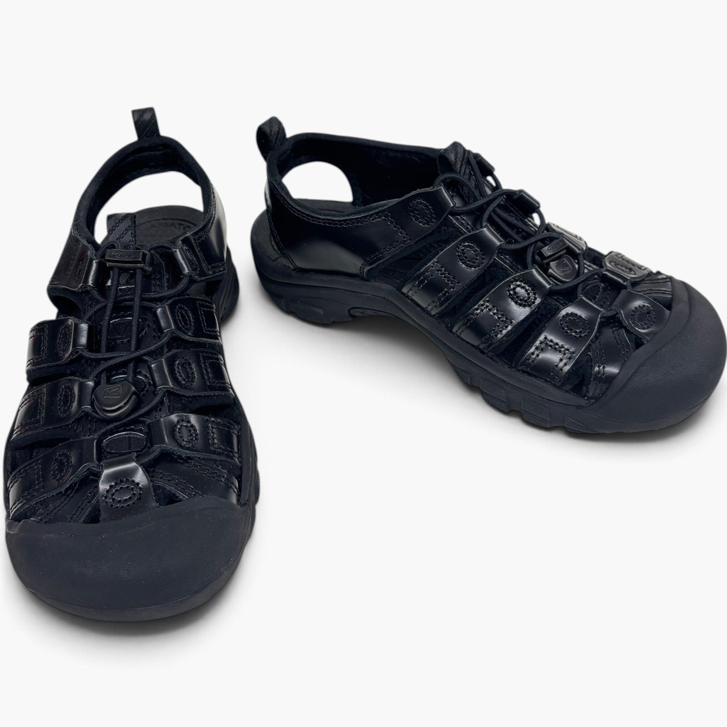 KEEN Sandal size 37.5 Lady's Black Rank (B) 1032028