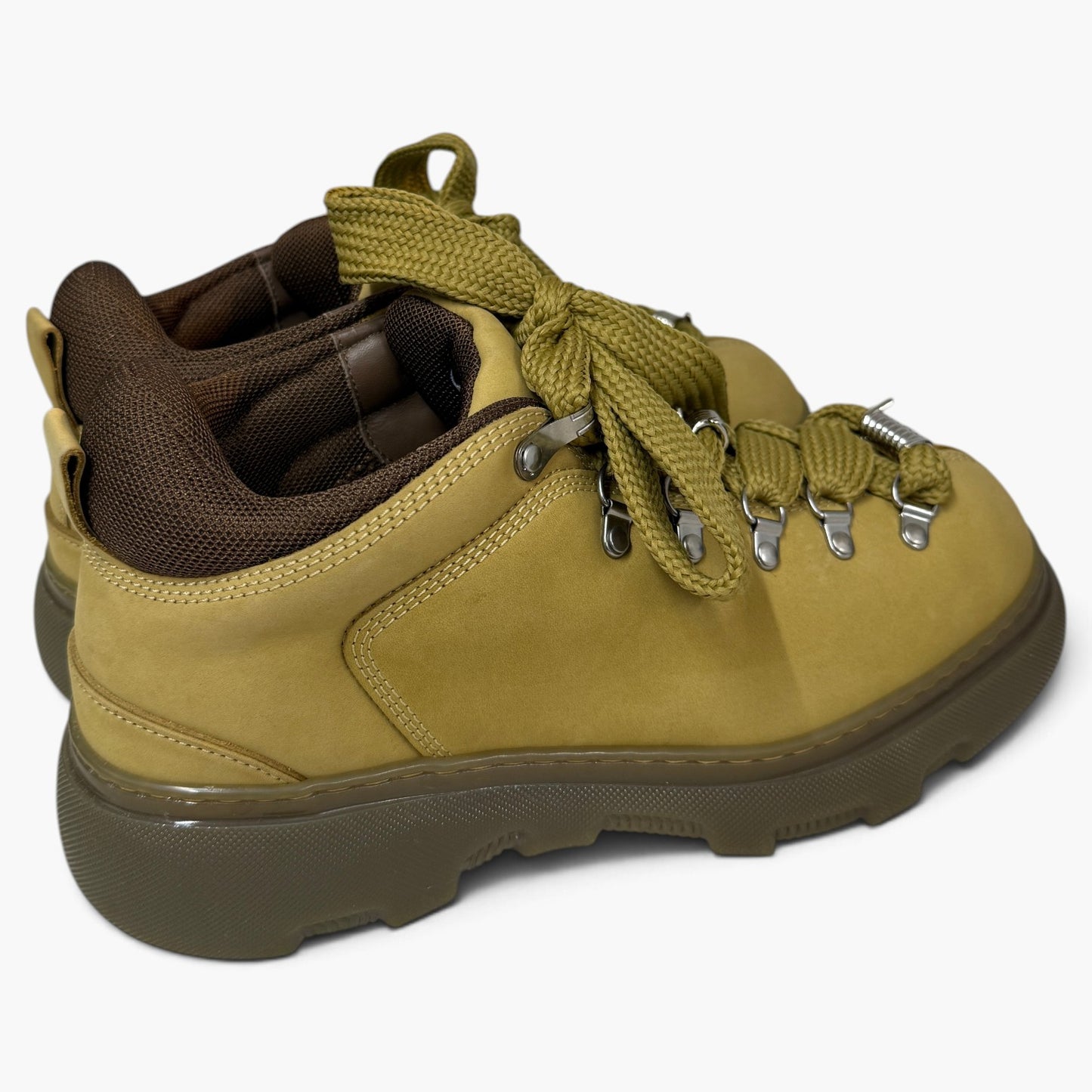 Burberry Boots Size 43 Mens Khaki 151258 Rank (B)