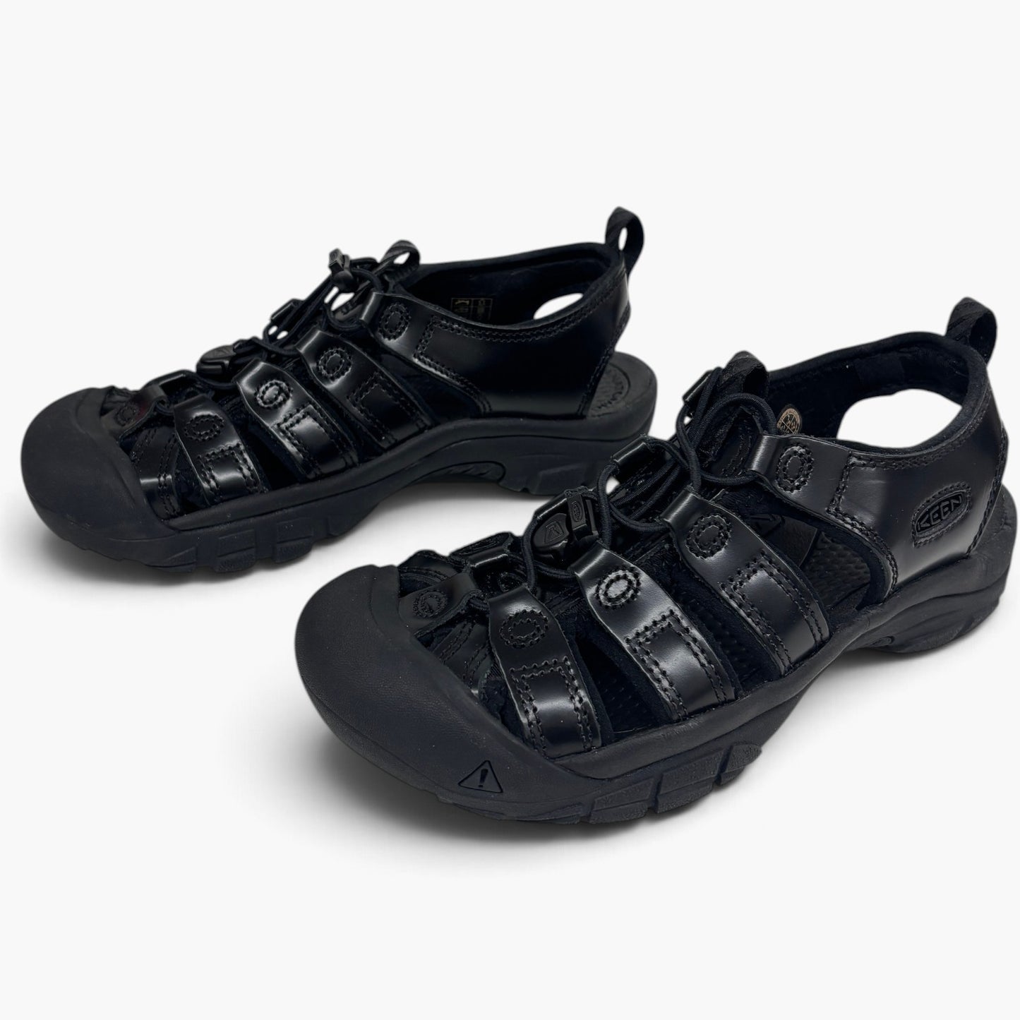 KEEN Sandal size 37.5 Lady's Black Rank (B) 1032028