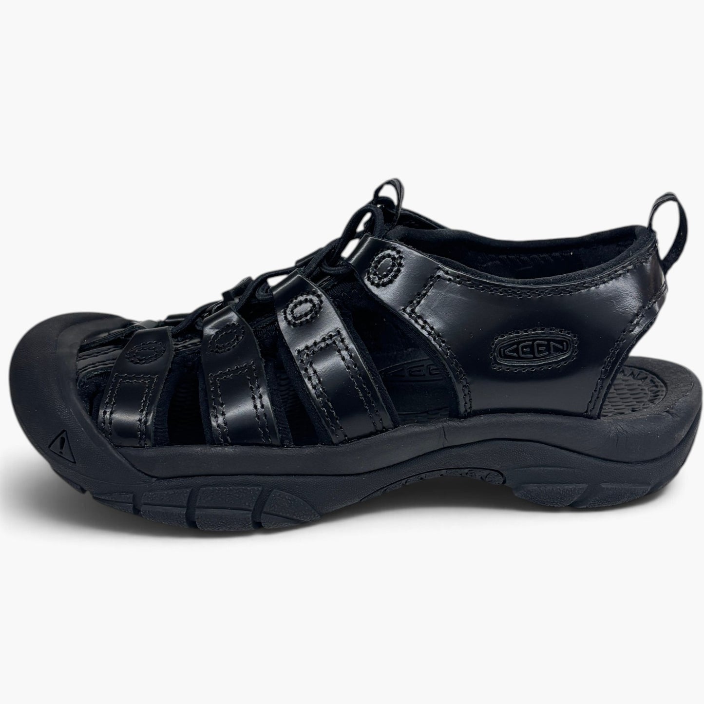 KEEN Sandal size 37.5 Lady's Black Rank (B) 1032028
