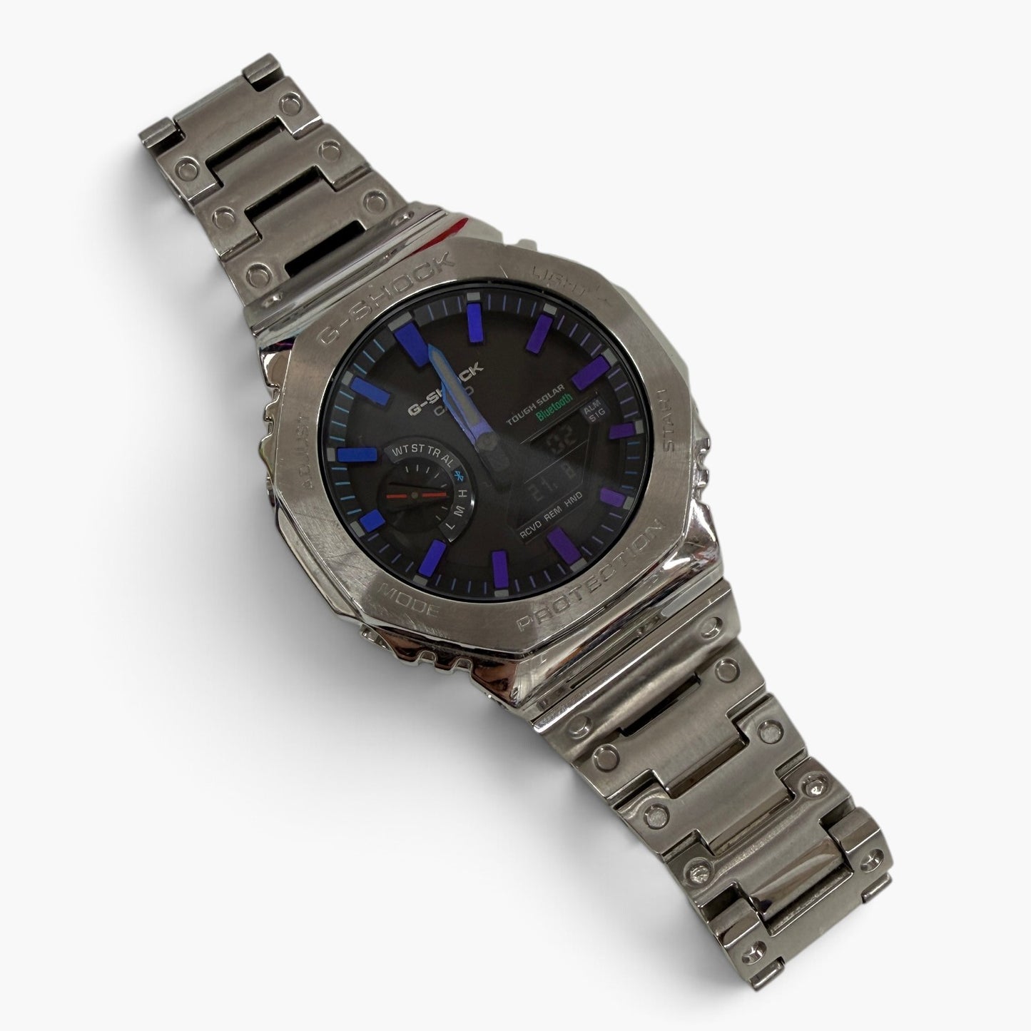 Wriat Watch CASIO GM-B21000 Rank (B) Scratch