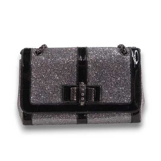 CHRISTIAN LOUBOUTIN Shoulder Bag Rank (B) Silver