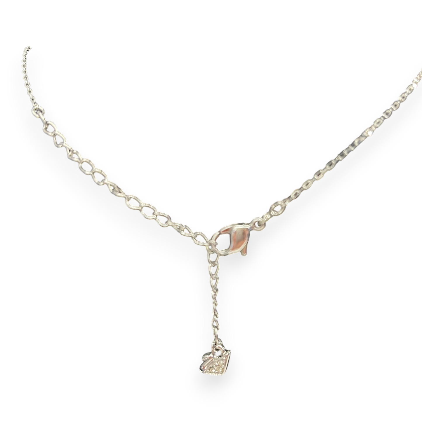 Necklace SWAROVSKI Silver Earrings Set 5253052