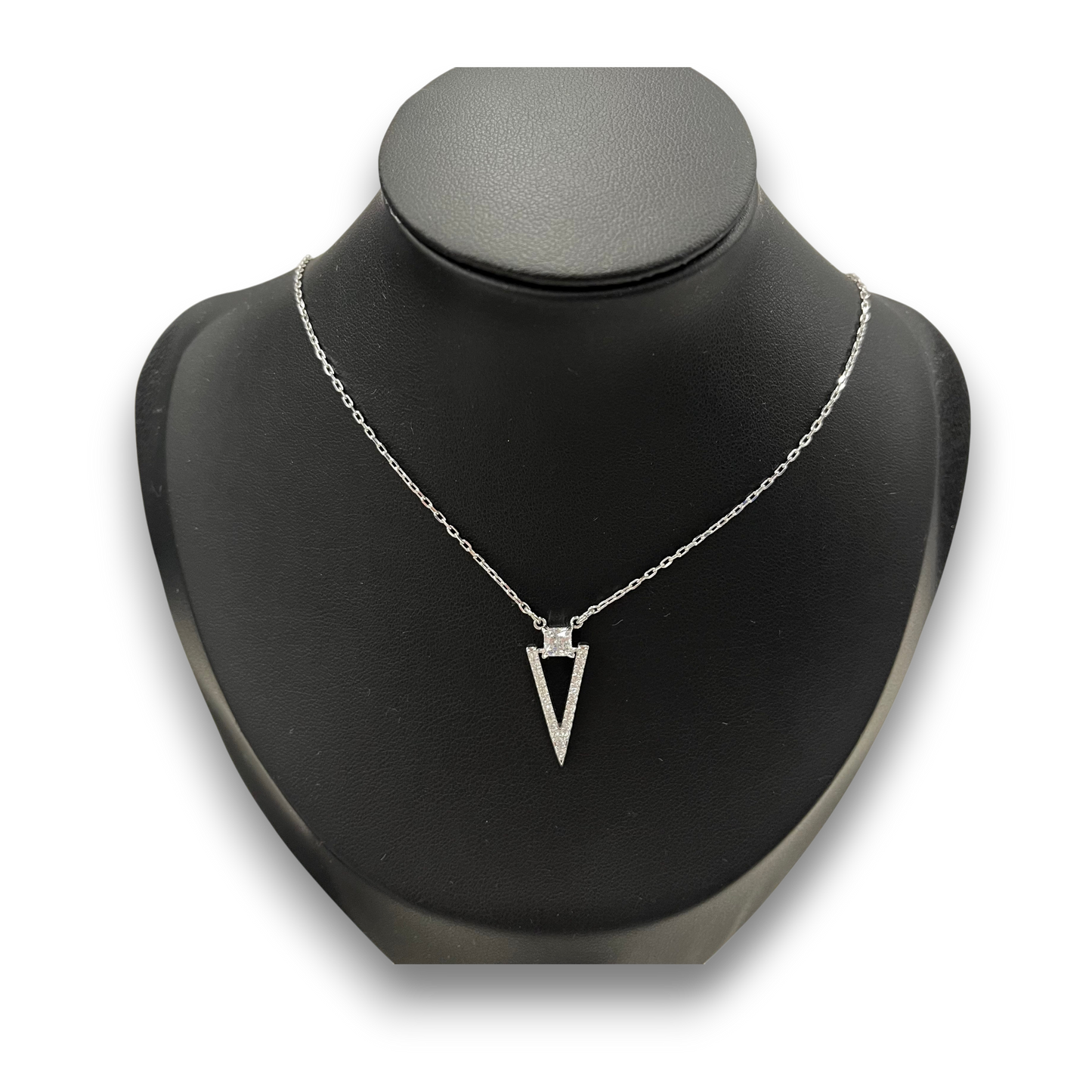 Necklace SWAROVSKI Silver Earrings Set 5253052