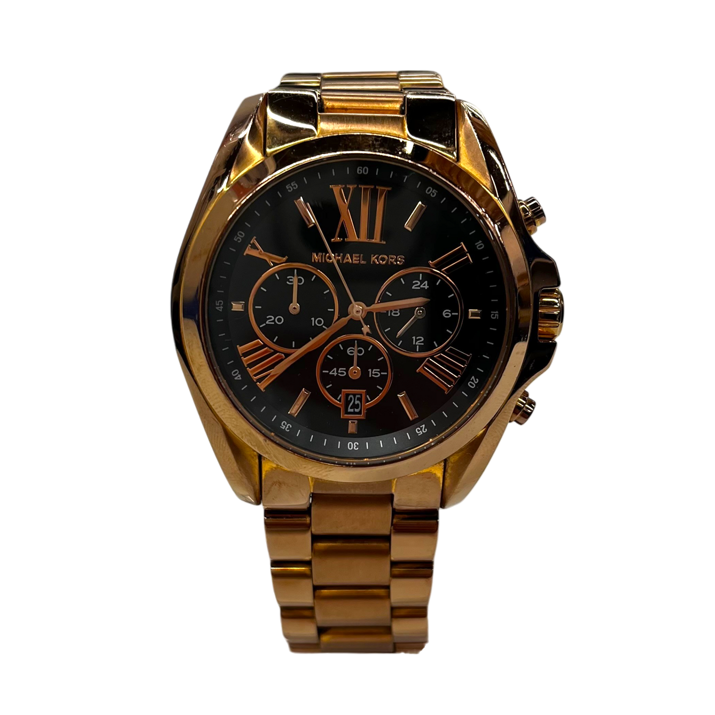 Wrist Watch MICHAEL KORS MK-5854 With Box Stainless Steel