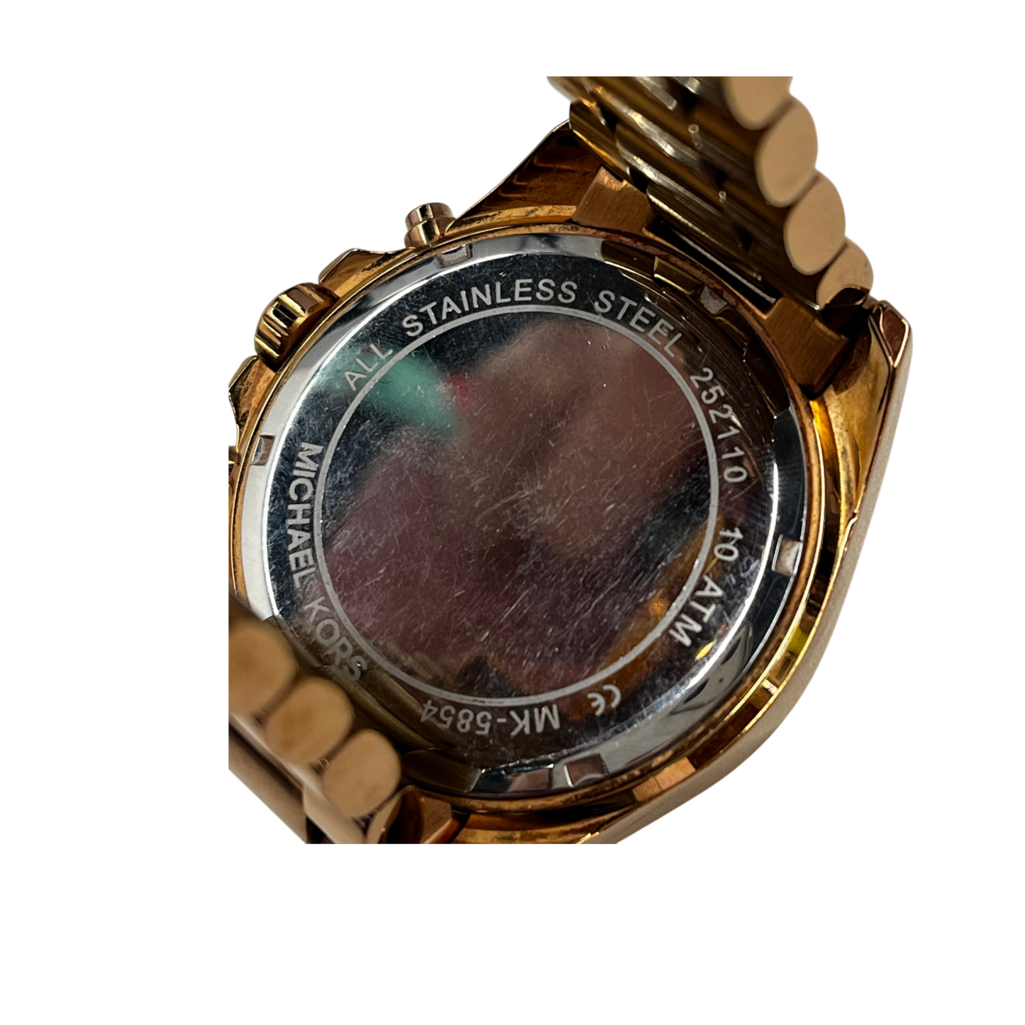 Wrist Watch MICHAEL KORS MK-5854 With Box Stainless Steel