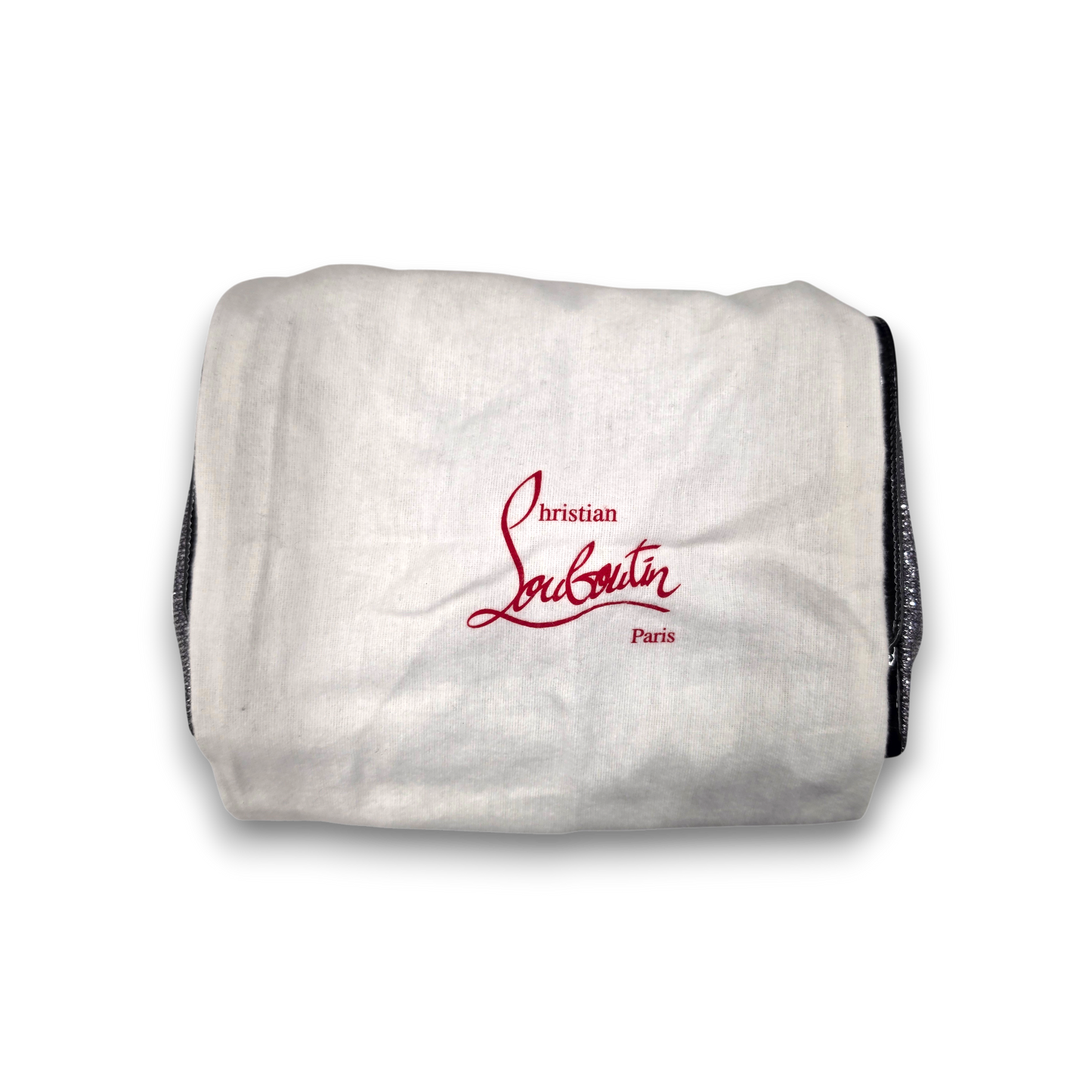CHRISTIAN LOUBOUTIN Shoulder Bag Rank (B) Silver
