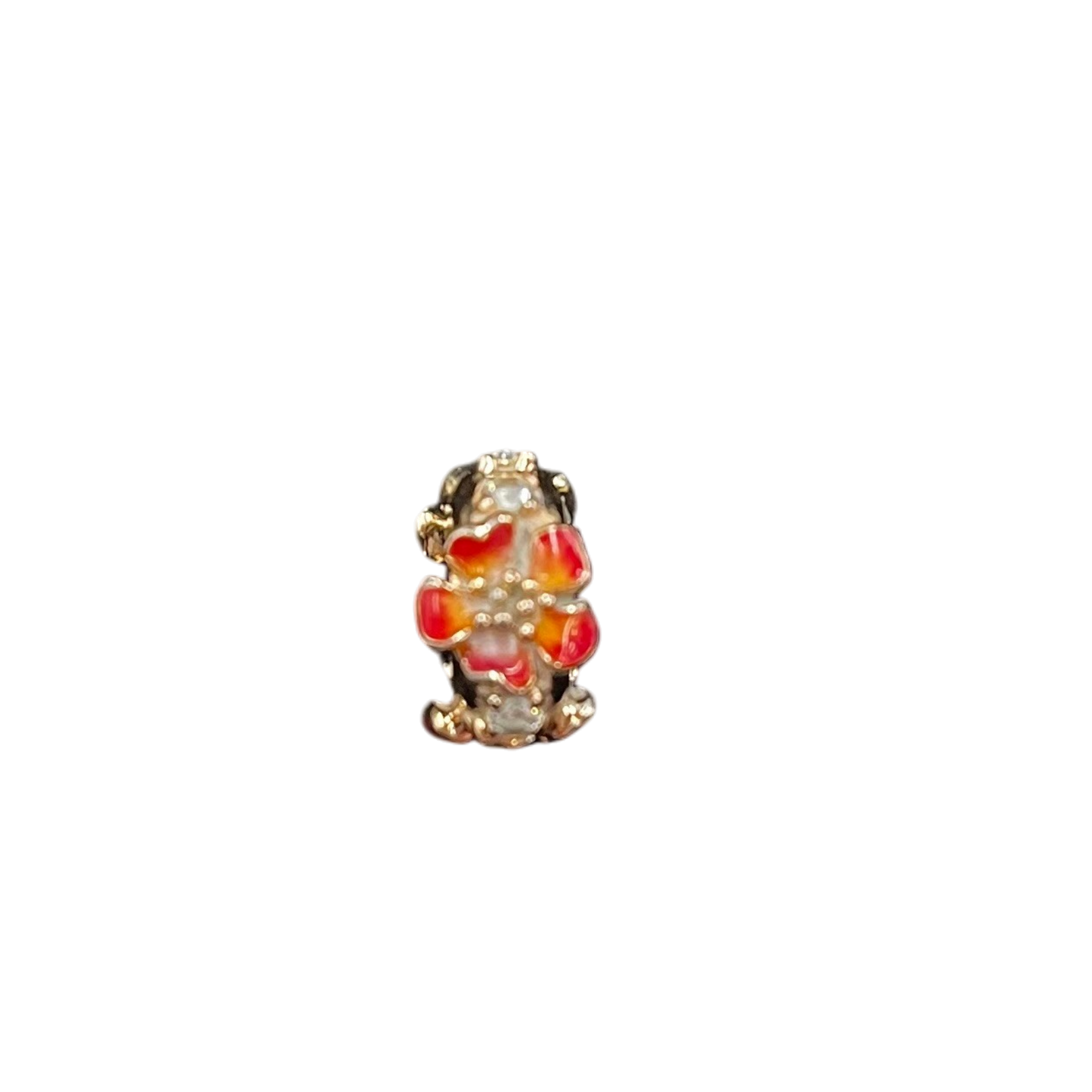 Bracelet PANDORA Rank(B) ROSE GOLD WITH CHARM 5P