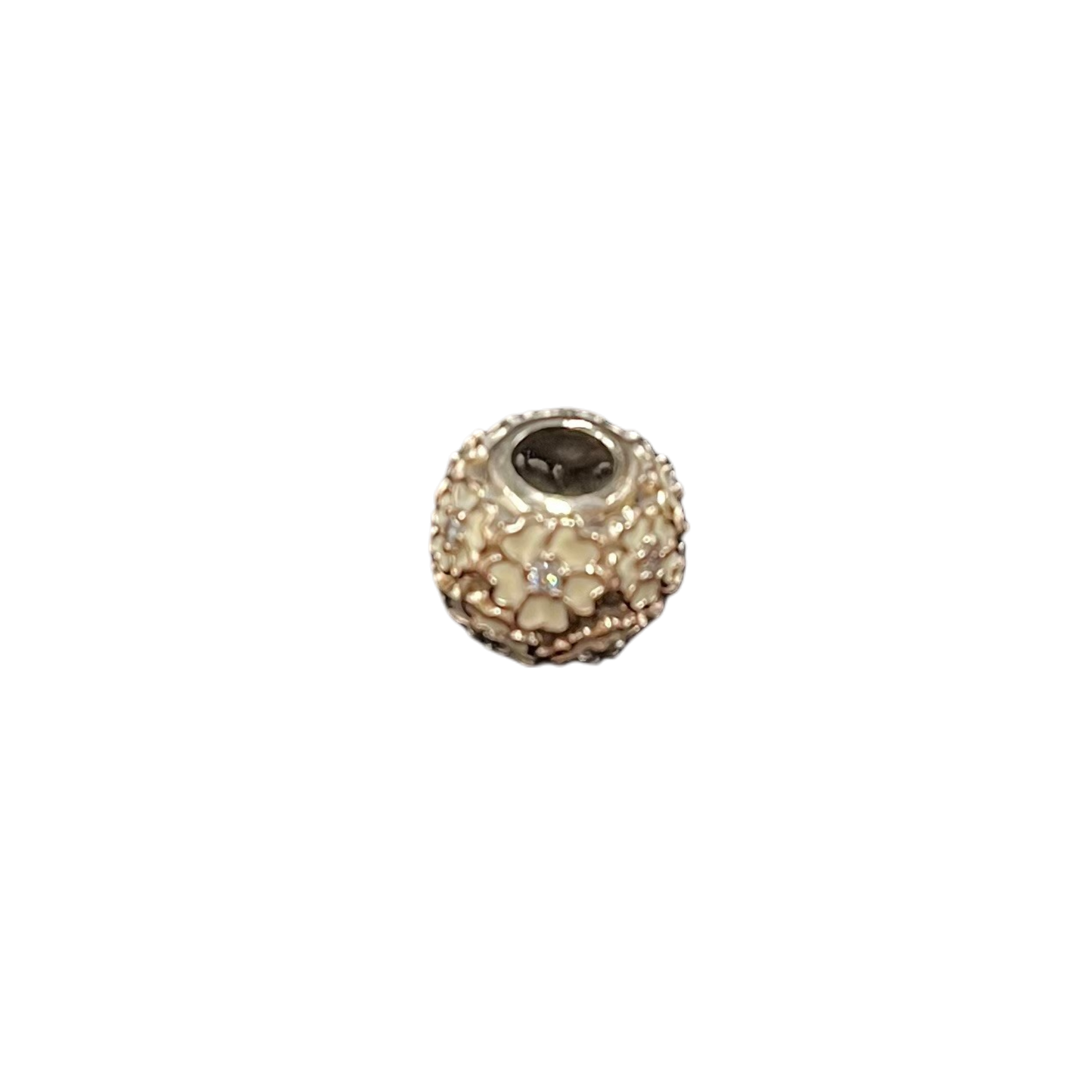 Bracelet PANDORA Rank(B) ROSE GOLD WITH CHARM 5P
