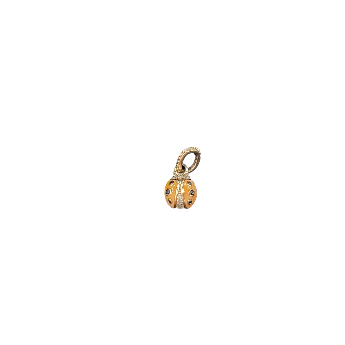Bracelet PANDORA Rank(B) ROSE GOLD WITH CHARM 5P