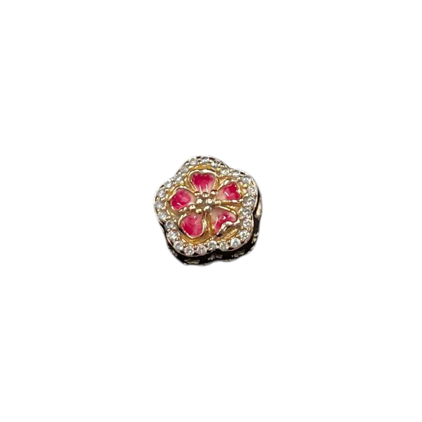 Bracelet PANDORA Rank(B) ROSE GOLD WITH CHARM 5P