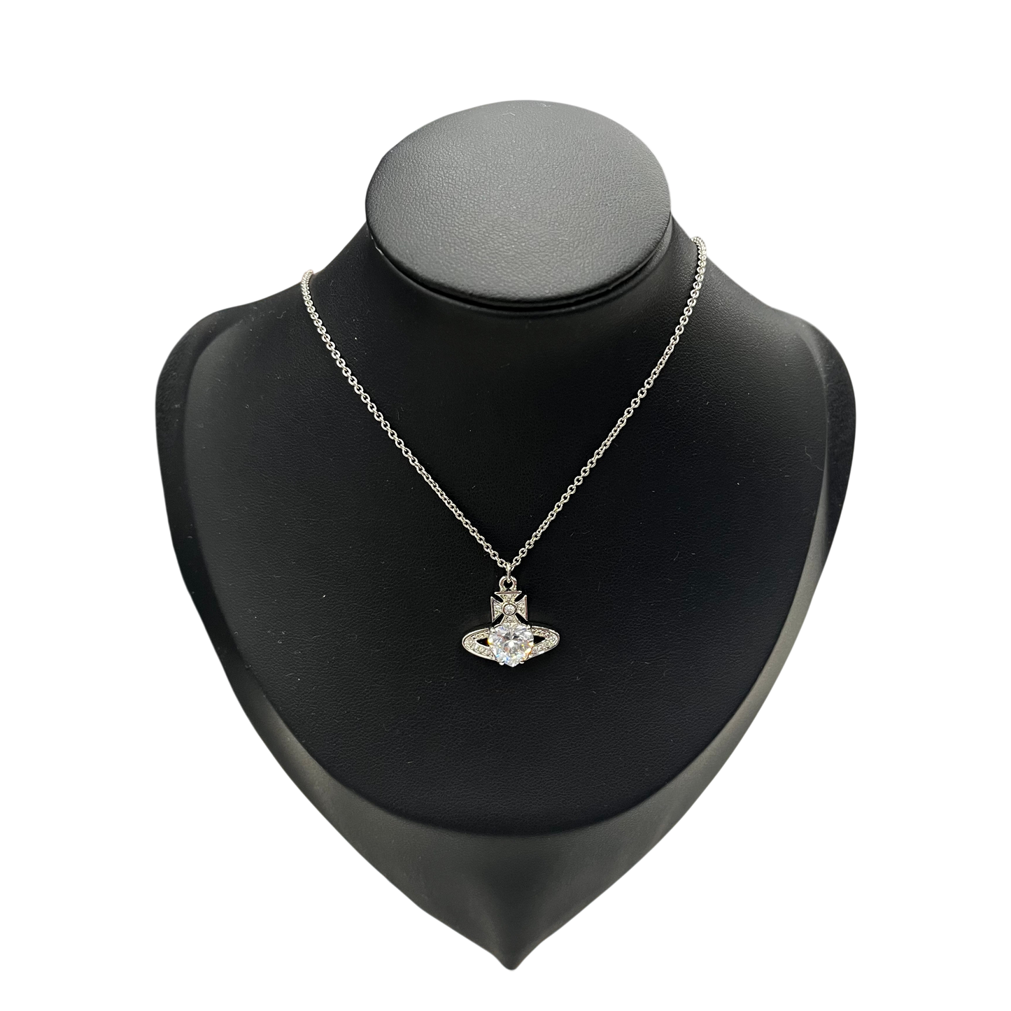 Necklace Vivienne Wastwood Rank(B) Silver