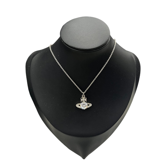 Necklace Vivienne Wastwood Rank(B) Silver