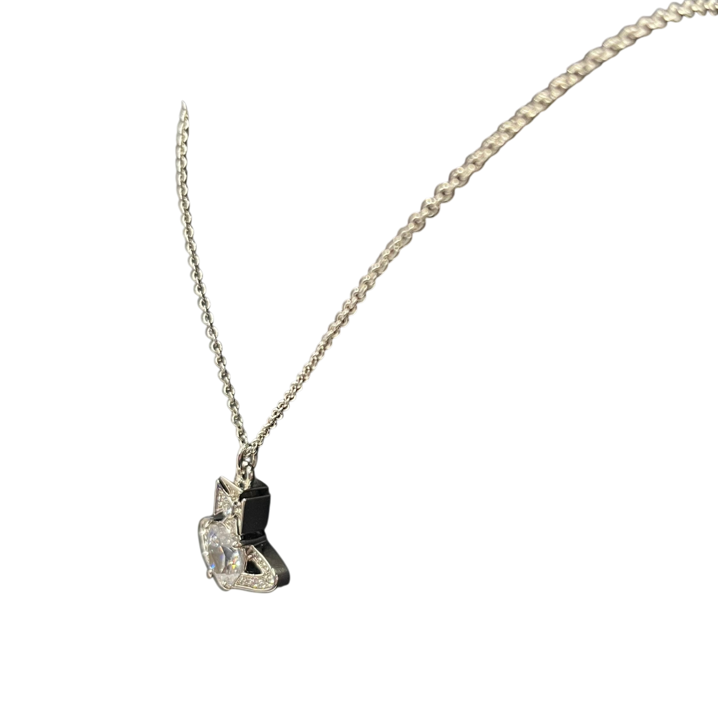 Necklace Vivienne Wastwood Rank(B) Silver