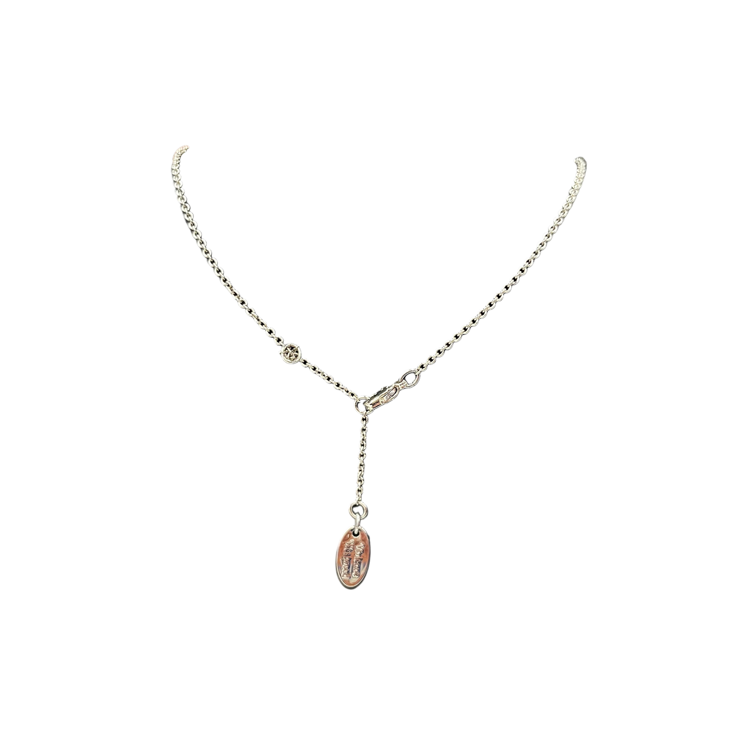 Necklace Vivienne Wastwood Rank(B) Silver